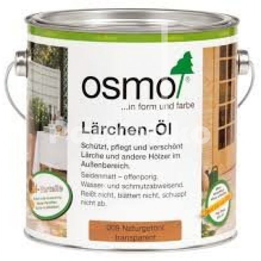 Сопутствующие товары Osmo Terrasen-Ol 009 для листвeнницы 2,5 л